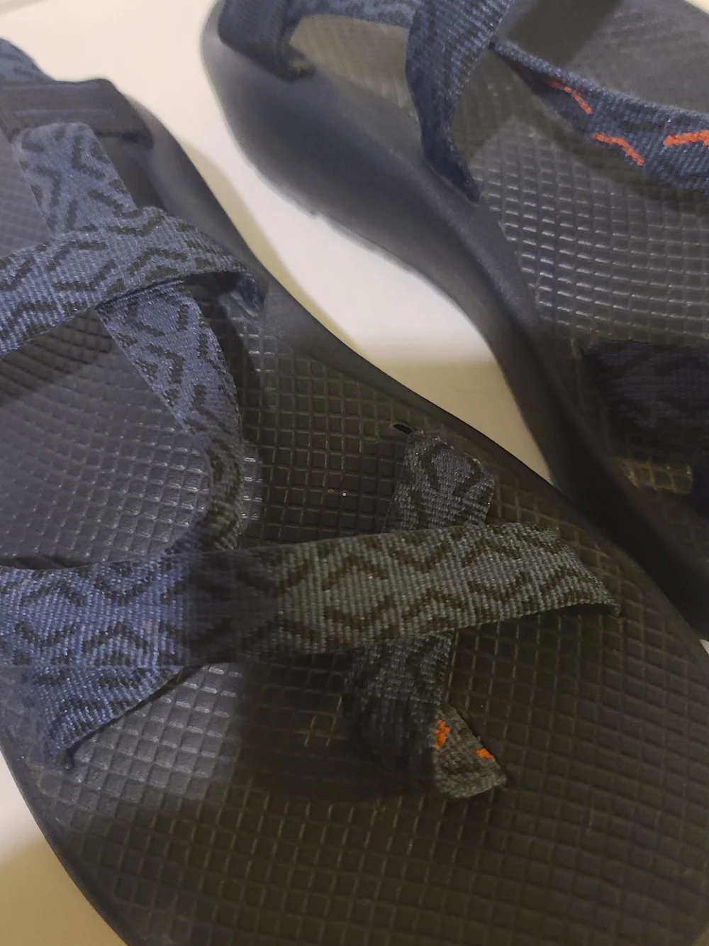 Chaco Men's Z/2 Classic Sandals, Stepped Navy, Size 9 US M J106171